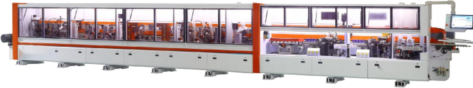 868 High-Speed PUR Edge Banding Machine