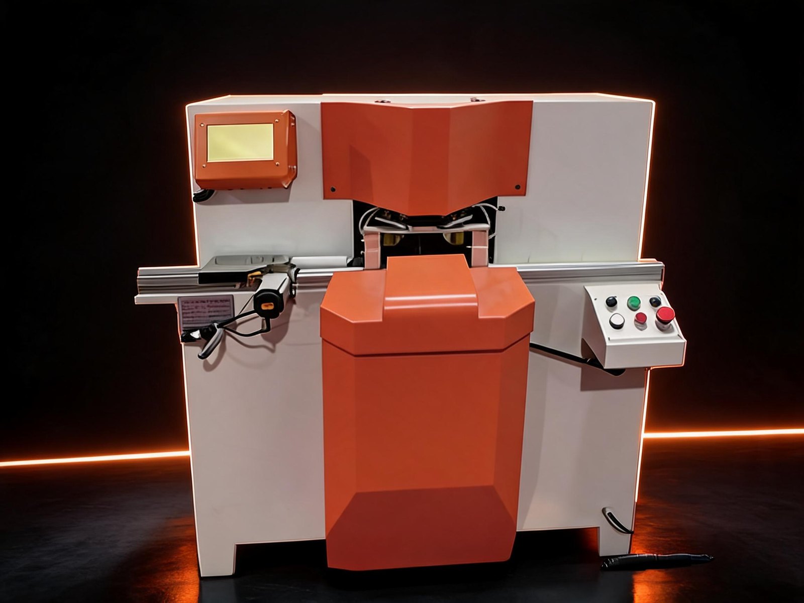 305 Corner Cutting & Punching Machine