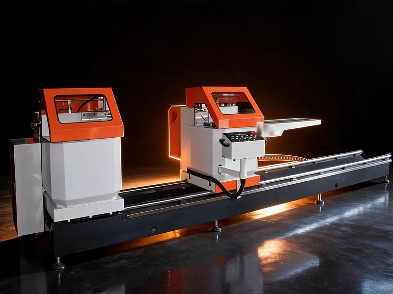 550 Double End Saw (Manual / Fully Automatic)