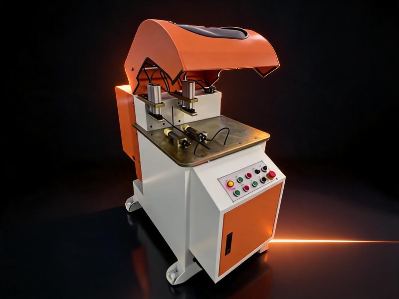 550 Single Head Saw