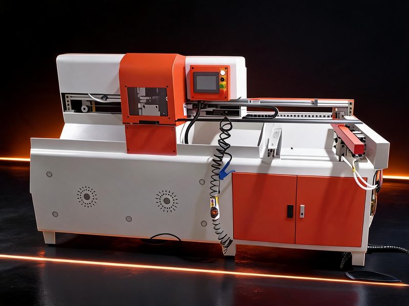 Auto-Feed Corner Cutting & Punching Machine