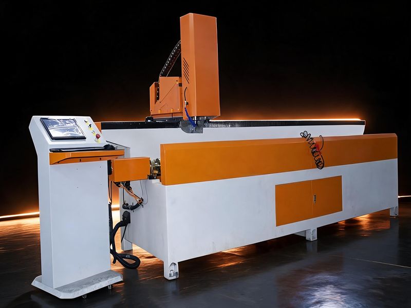 CNC Drilling and Milling Machine (3m Single / Double Head, 750)