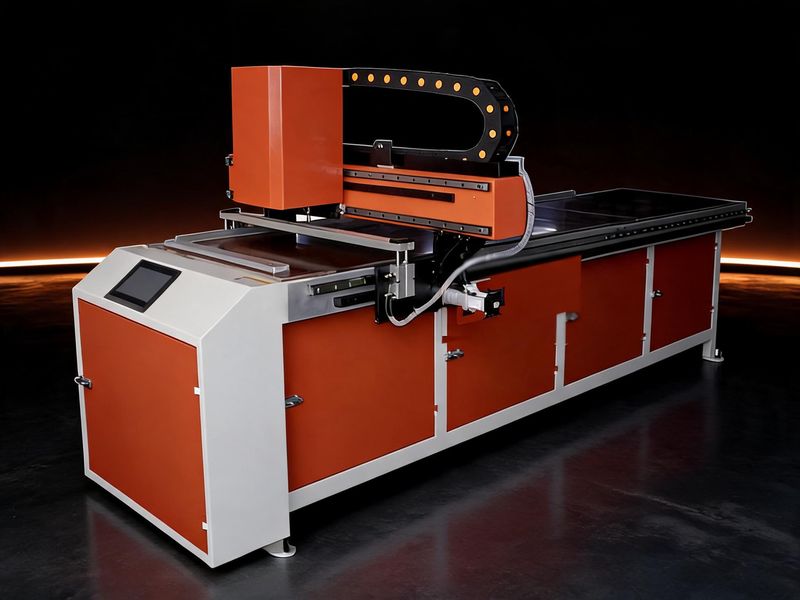 CNC Full Panel Drilling Machine
