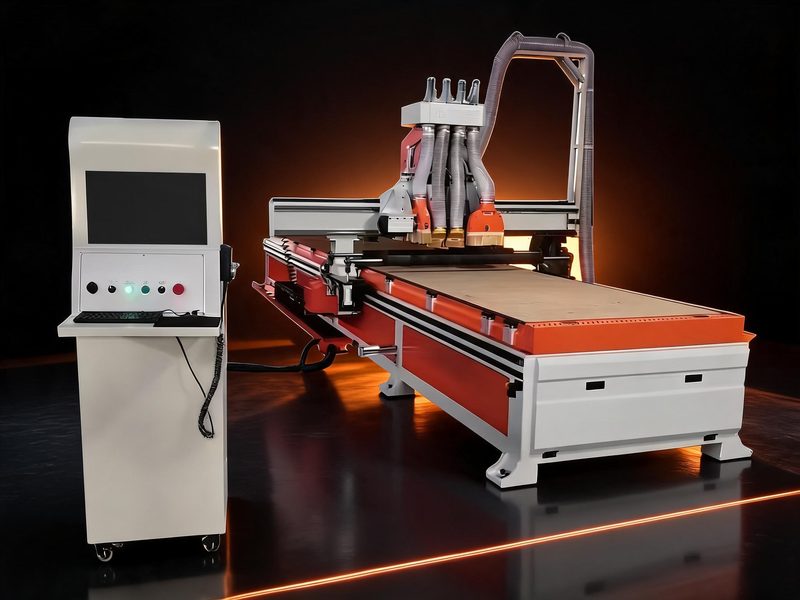 High-Speed CNC Router