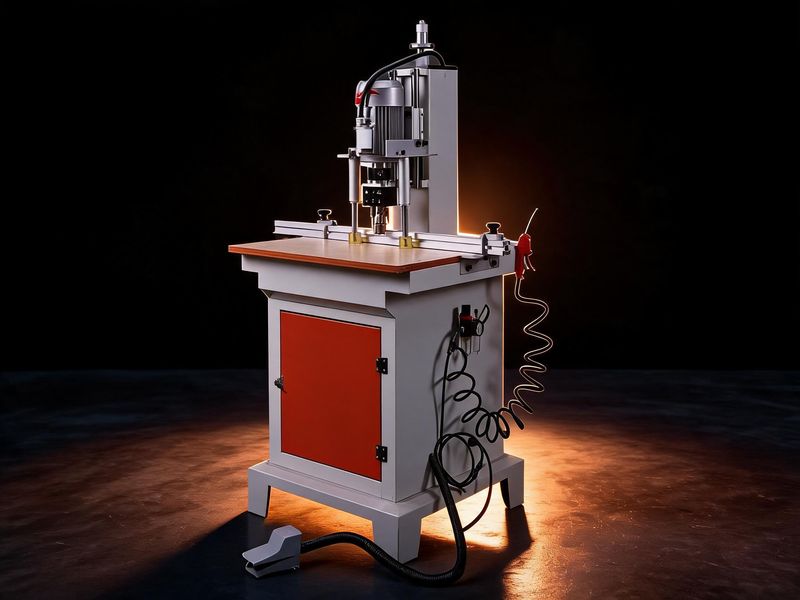 Single Head Hinge Drilling Machine