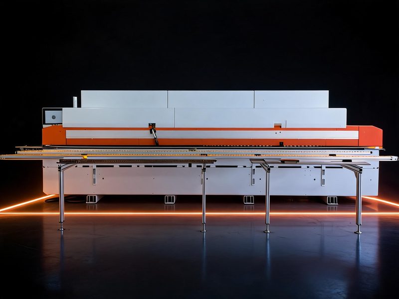 Stainless Steel Honeycomb Panel Laser Edge Bander