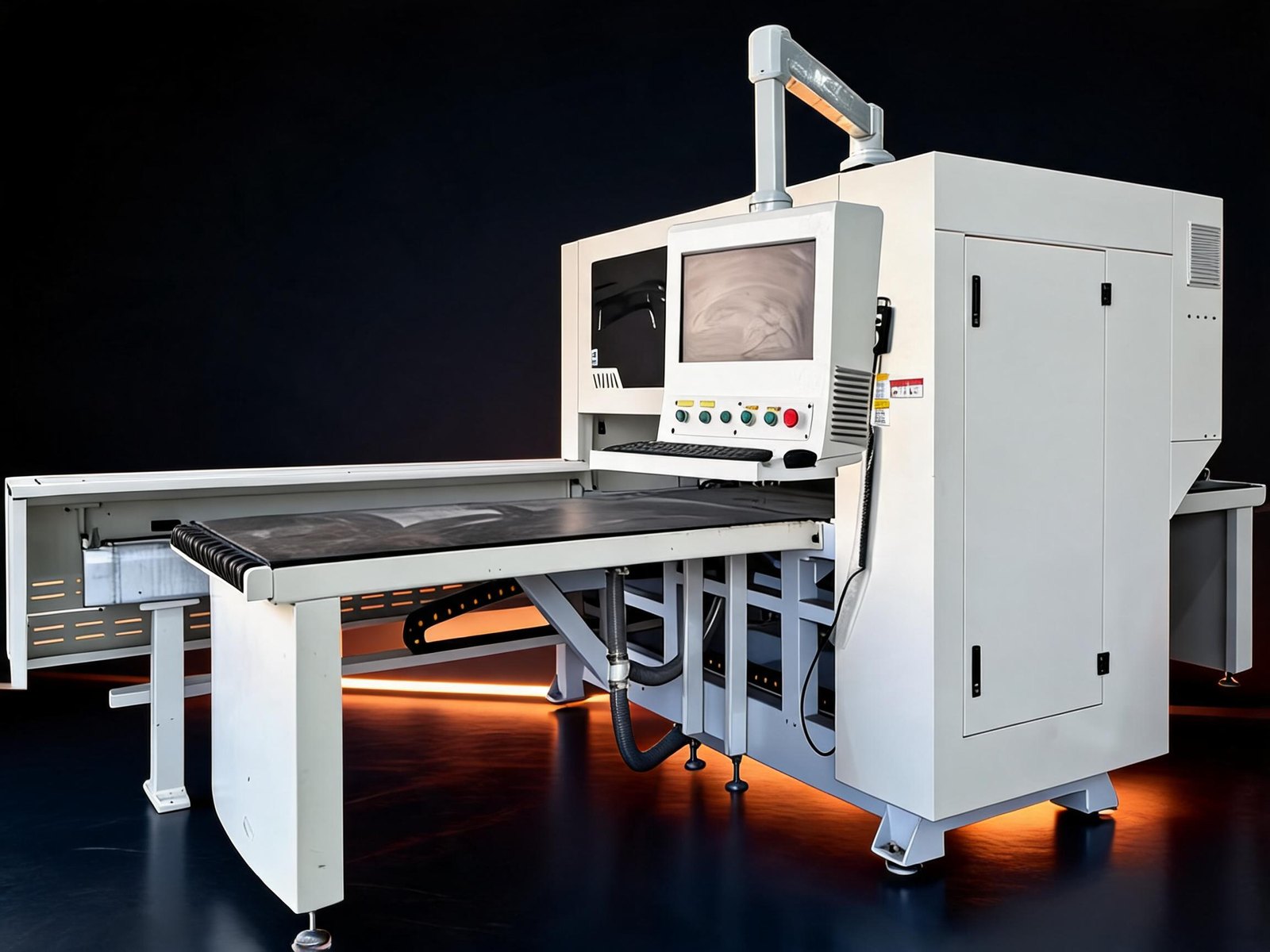 Stainless Steel Honeycomb Panel Laser Cutting Machine